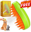 PETHATCH® 3-in-1 Steam Brush for Dogs & Cats